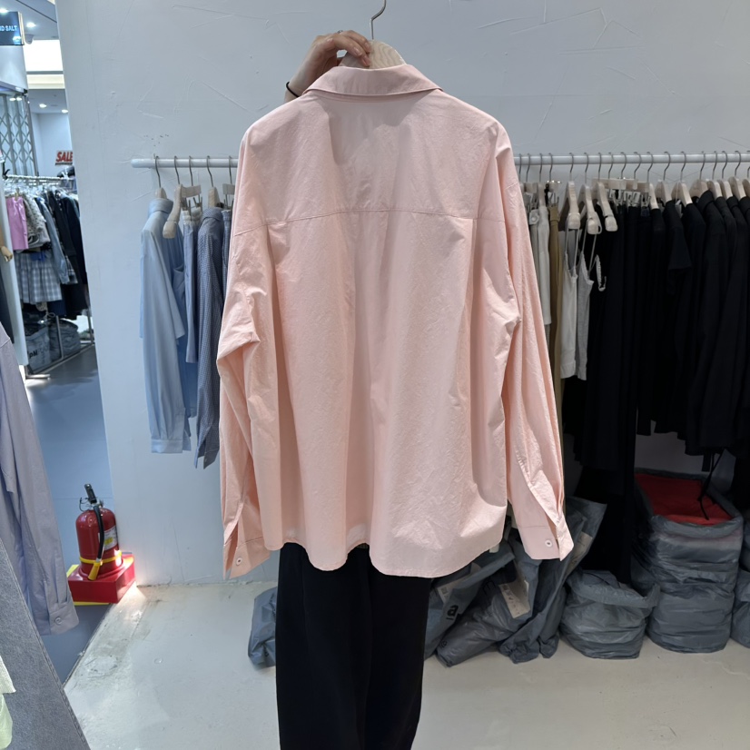 FLORAL韓國代購女裝新品推薦職業26春夏熱賣真品襯衫蕾絲衫FLORAL襯衫/蕾絲衫