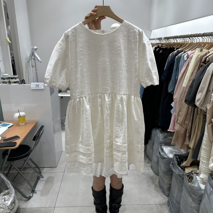 XPARTY東大門實拍女裝新品熱賣人氣時尚休閑26春夏連衣裙XPARTY連衣裙圖色1