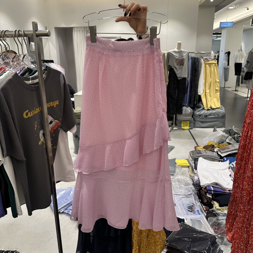 COMBO韓國代購女裝新款推薦休閑職業時尚26春夏熱賣真品長裙COM_BO長裙圖色1