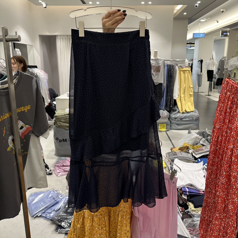 COMBO韓國代購女裝新款推薦休閑職業時尚26春夏熱賣真品長裙COM_BO長裙圖色3