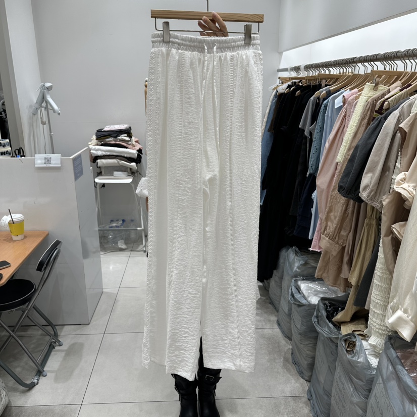 XPARTY東大門實拍女裝新款真品推薦熱賣時尚職業人氣休閑褲XPARTY休閑褲圖色1