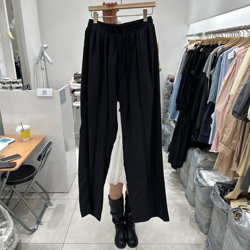 XPARTY東大門實拍女裝新款真品推薦熱賣時尚職業人氣休閑褲XPARTY休閑褲圖色2