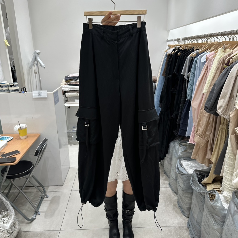 XPARTY韓國代購女士新品人氣推薦26春夏時尚真品職業休閑褲XPARTY休閑褲圖色2