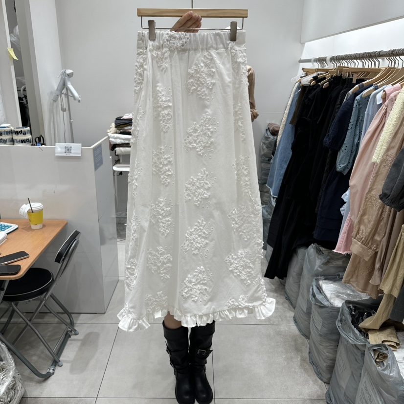 XPARTY韓國代購女裝新款職業真品26春夏時尚推薦熱賣長裙XPARTY長裙