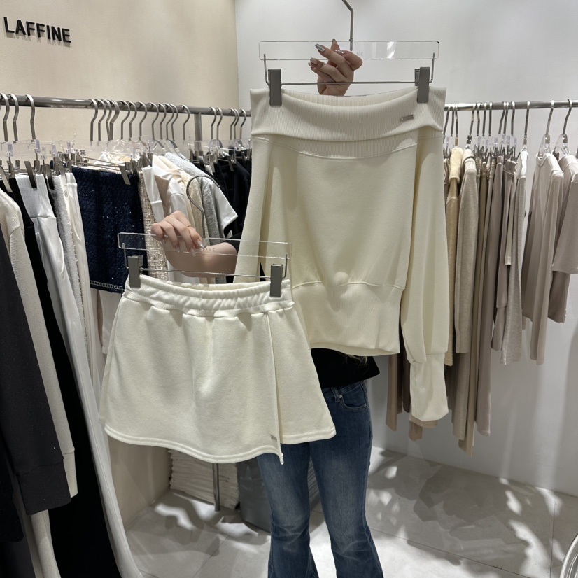 LAFFINE-P韓國代購女士新款推薦時尚人氣熱賣職業26春夏套裝LAFFINE-P套裝圖色2