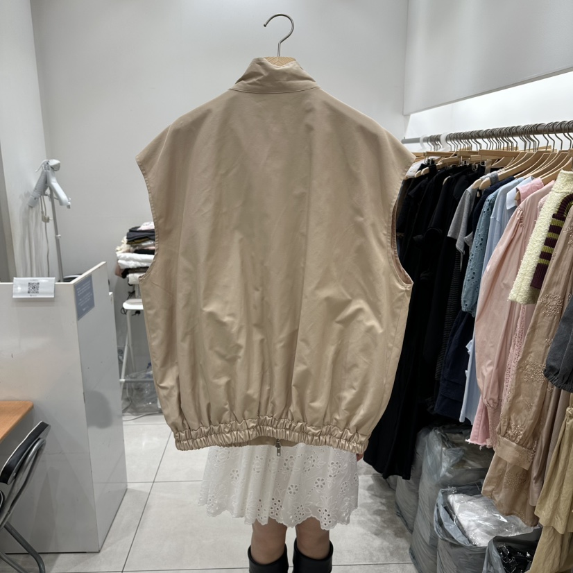 XPARTY東大門實拍女裝新品真品熱賣推薦26春夏休閑人氣馬甲XPARTY馬甲