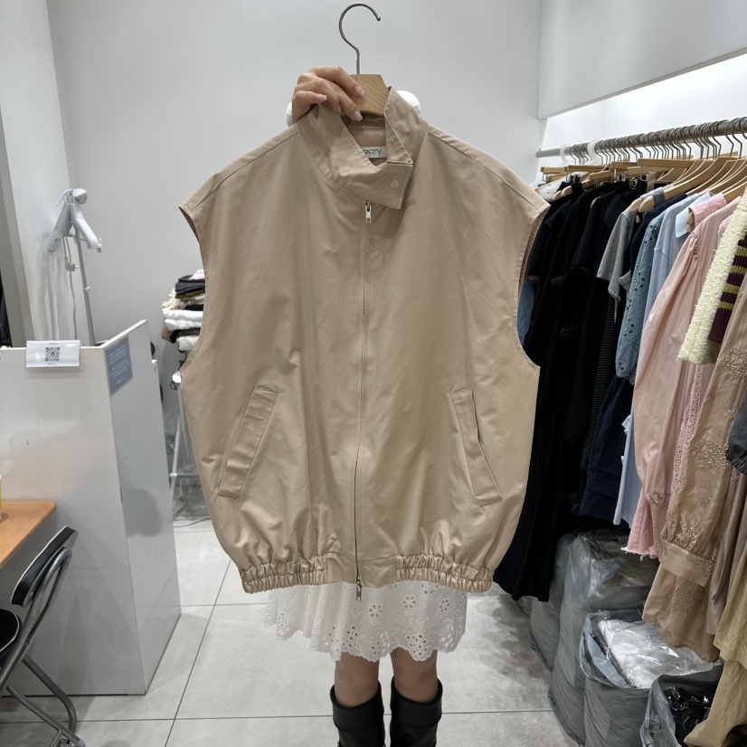 XPARTY東大門實拍女裝新品真品熱賣推薦26春夏休閑人氣馬甲XPARTY馬甲圖色1