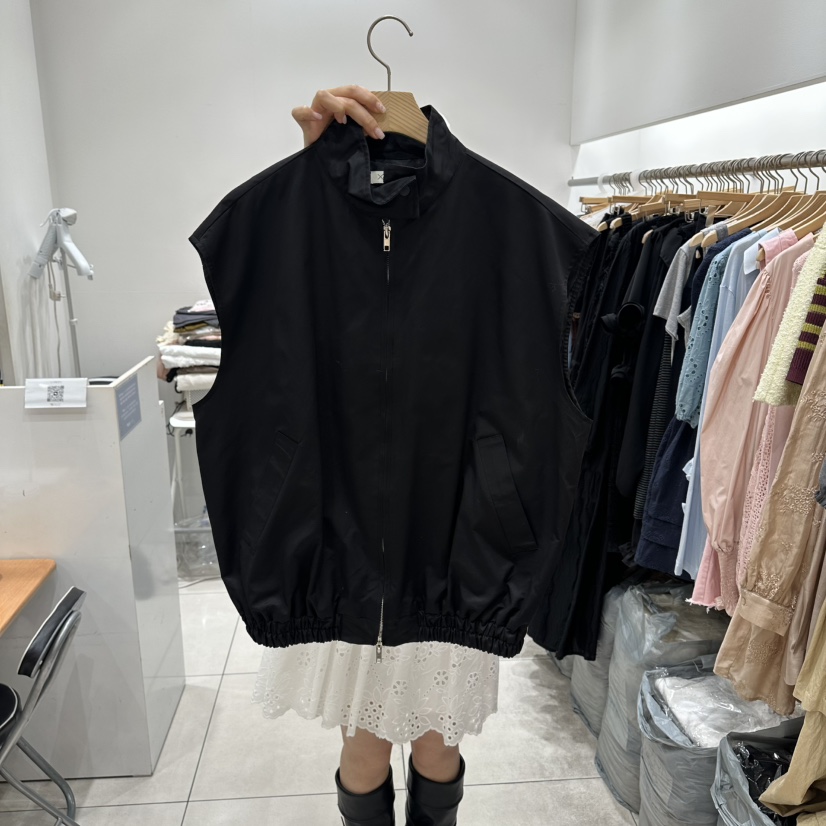 XPARTY東大門實拍女裝新品真品熱賣推薦26春夏休閑人氣馬甲XPARTY馬甲圖色2