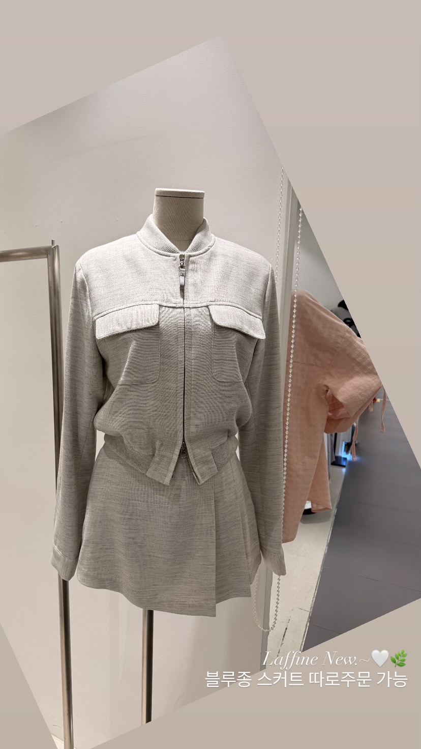 LAFFINE-P韓國直郵女士新款時尚26春夏人氣休閑推薦夾克LAFFINE-P夾克