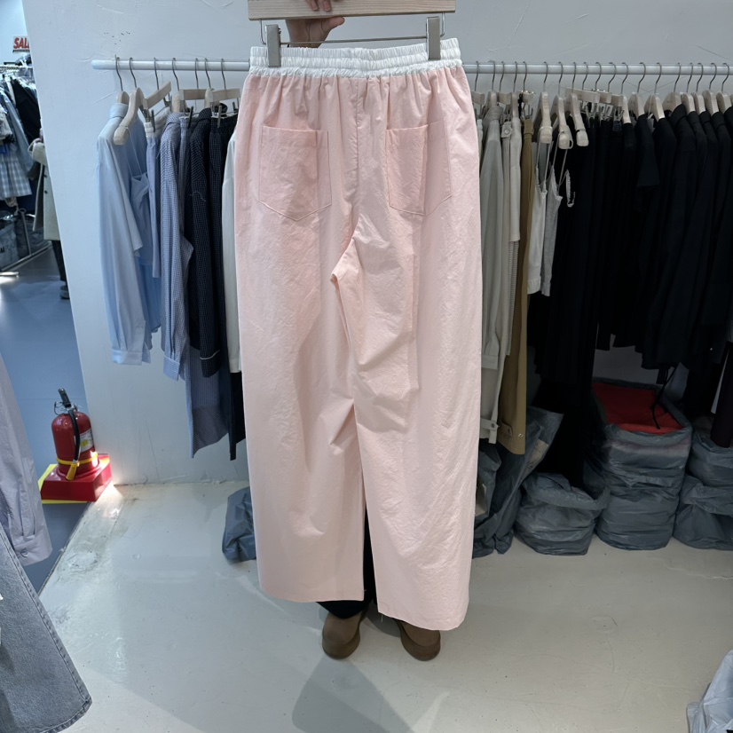 FLORAL韓國直郵女裝新品職業真品時尚熱賣人氣26春夏休閑褲FLORAL休閑褲