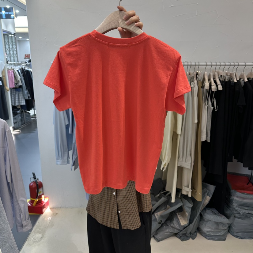 FLORAL東大門代購女士新款推薦職業熱賣26春夏人氣時尚T恤FLORALT恤