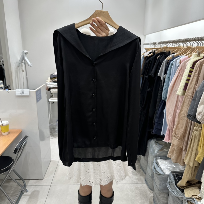 XPARTY東大門代購女士新款人氣職業熱賣真品推薦襯衫蕾絲衫XPARTY襯衫/蕾絲衫圖色2