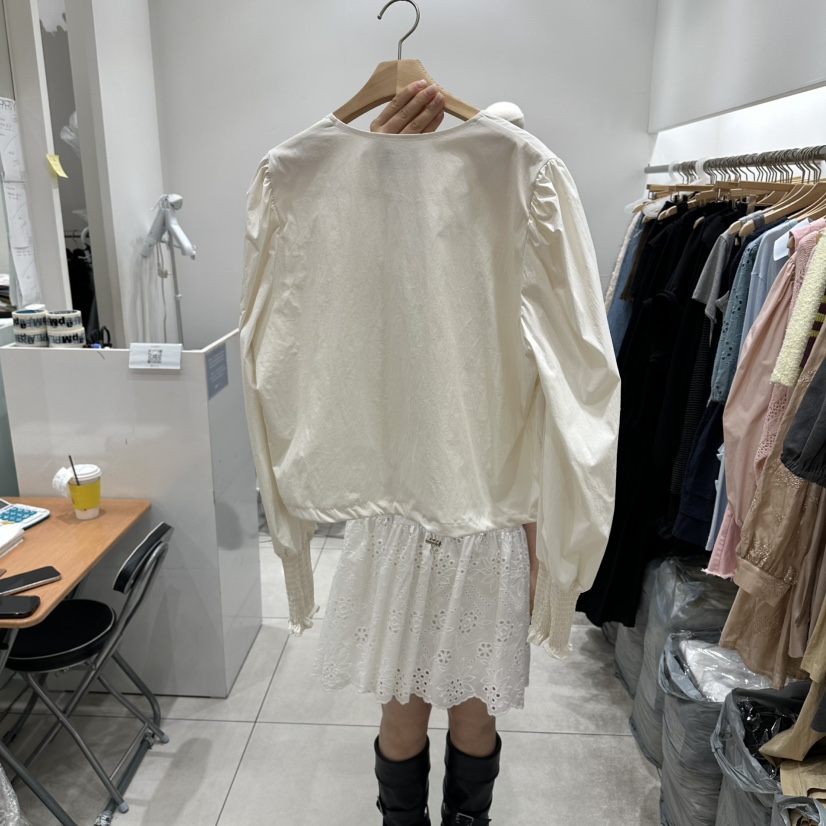 XPARTY東大門代購女裝新款熱賣26春夏人氣真品時尚職業夾克XPARTY夾克