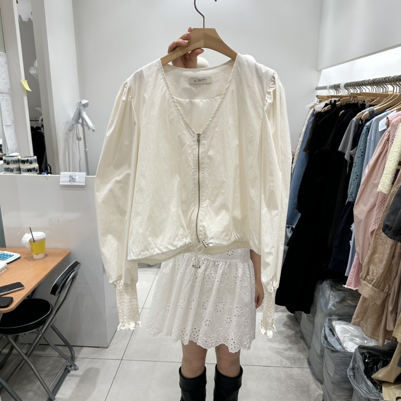 XPARTY東大門代購女裝新款熱賣26春夏人氣真品時尚職業夾克XPARTY夾克圖色2