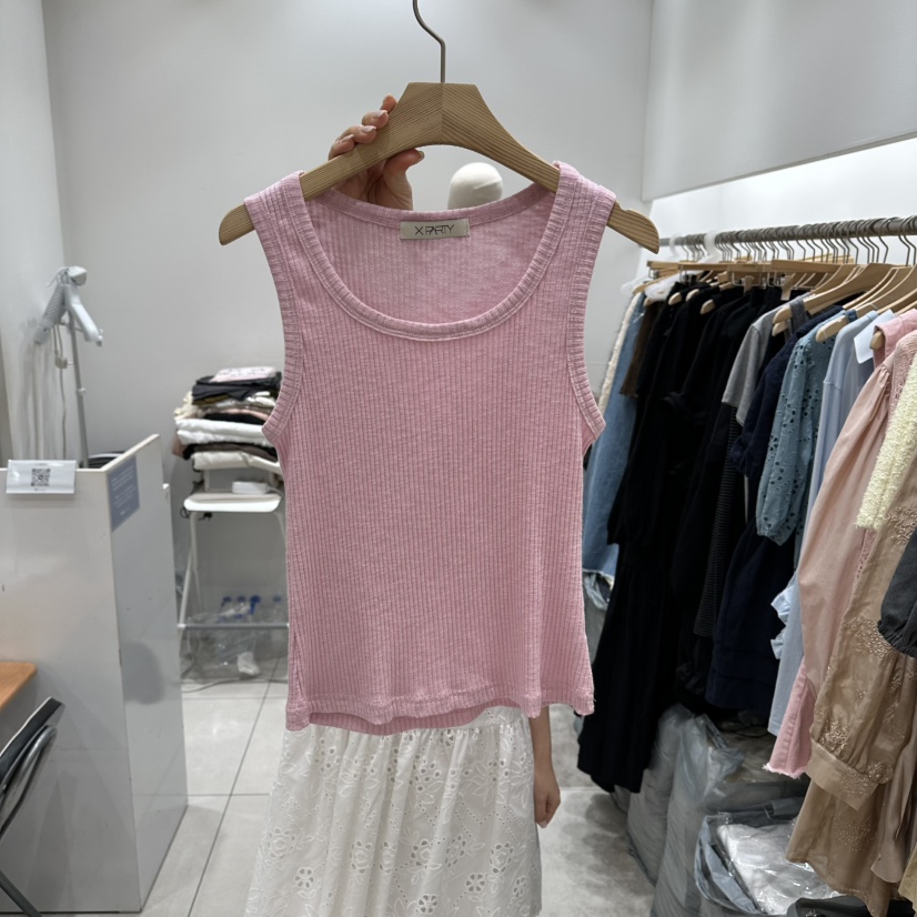 XPARTY東大門實拍女裝新品推薦時尚真品休閑26春夏吊帶背心XPARTY吊帶/背心圖色2