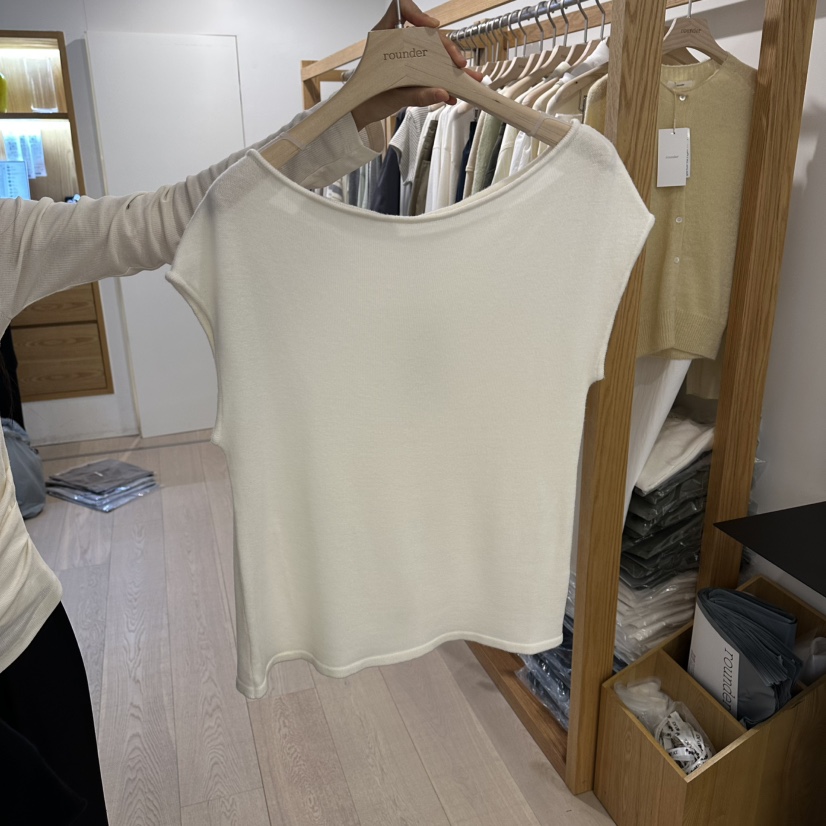 ROUNDER韓國直郵女裝新品時尚人氣職業26春夏熱賣吊帶背心ROUNDER吊帶/背心圖色1