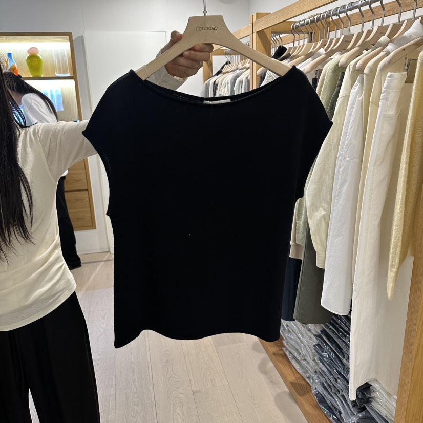 ROUNDER韓國直郵女裝新品時尚人氣職業26春夏熱賣吊帶背心ROUNDER吊帶/背心圖色2