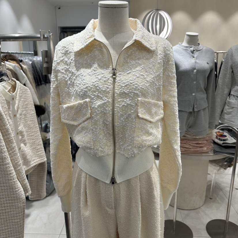 LAFFINE-P東大門實拍女裝新款真品人氣時尚推薦休閑夾克LAFFINE-P夾克圖色2