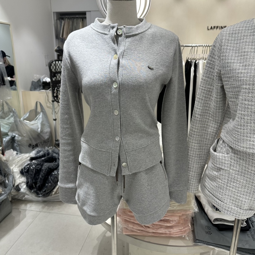 LAFFINE-P東大門實拍女裝新品休閑真品26春夏人氣套裝套裝LAFFINE-P套裝圖色1