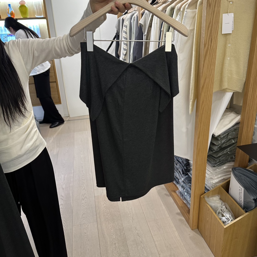 ROUNDER東大門直郵女裝新品26春夏推薦時尚休閑半身裙中短裙ROUNDER半身裙/中短裙