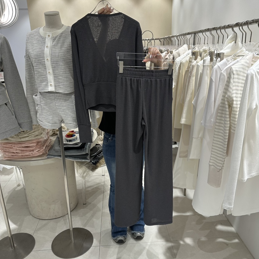 LAFFINE-P韓國代購女士新款真品職業時尚人氣推薦套裝套裝LAFFINE-P套裝