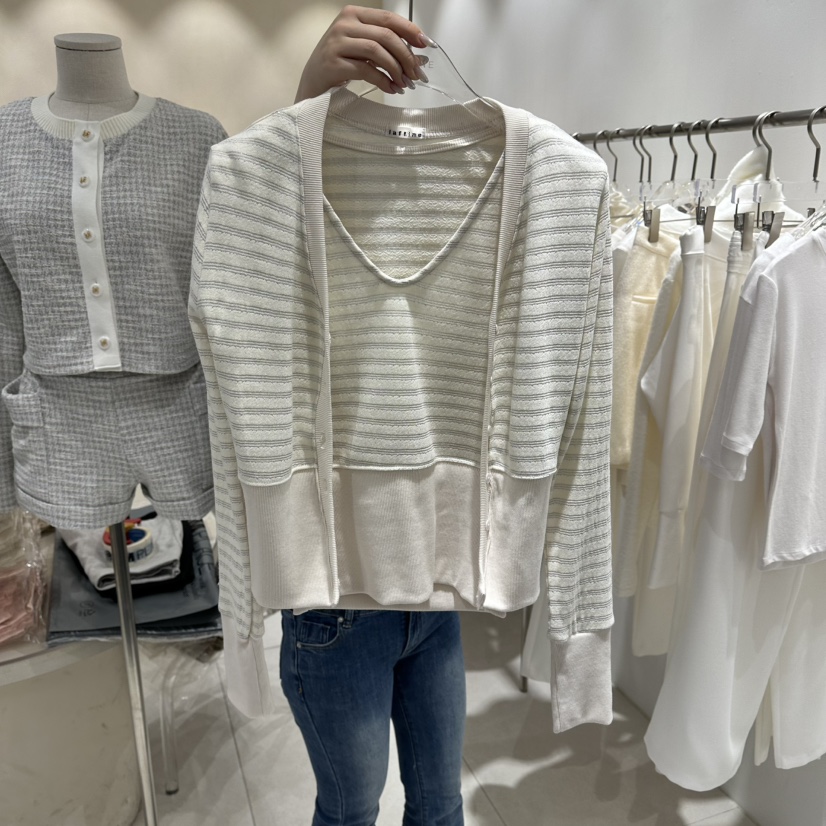 LAFFINE-P東大門實拍女裝新款熱賣職業時尚26春夏推薦套裝LAFFINE-P套裝圖色1