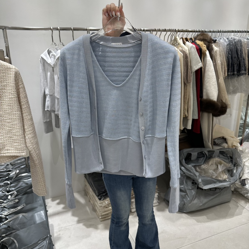 LAFFINE-P東大門實拍女裝新款熱賣職業時尚26春夏推薦套裝LAFFINE-P套裝圖色2