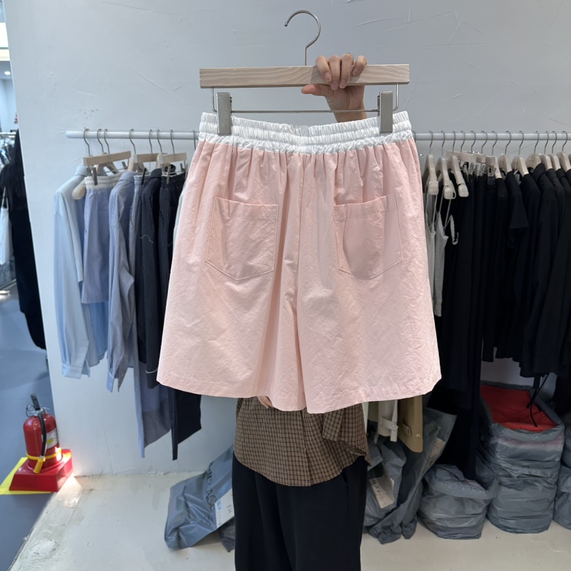 FLORAL東大門代購女裝新品熱賣26春夏職業時尚休閑真品短褲FLORAL短褲