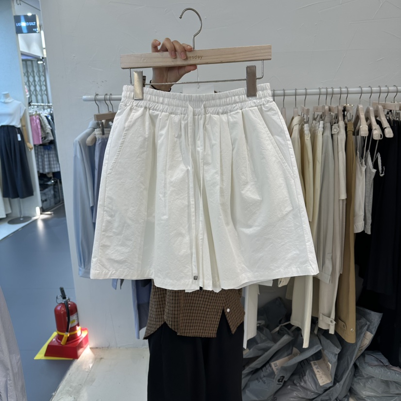 FLORAL東大門代購女裝新品熱賣26春夏職業時尚休閑真品短褲FLORAL短褲圖色2