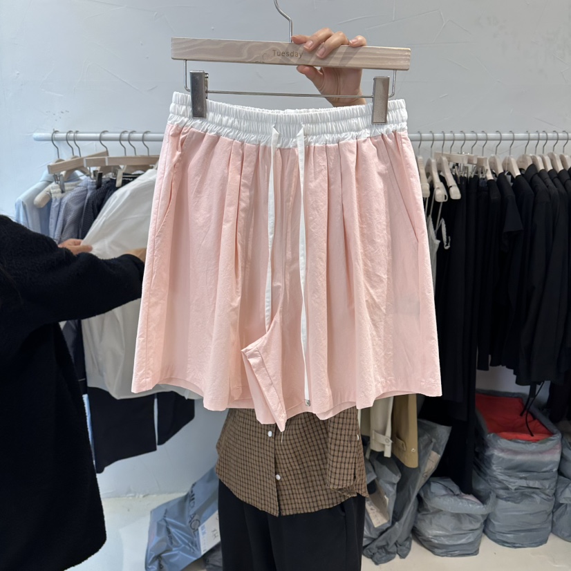 FLORAL東大門代購女裝新品熱賣26春夏職業時尚休閑真品短褲FLORAL短褲圖色4