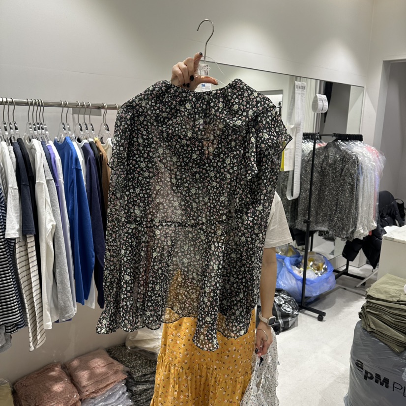 COMBO東大門代購女士新品職業時尚休閑人氣26春夏襯衫蕾絲衫COM_BO襯衫/蕾絲衫