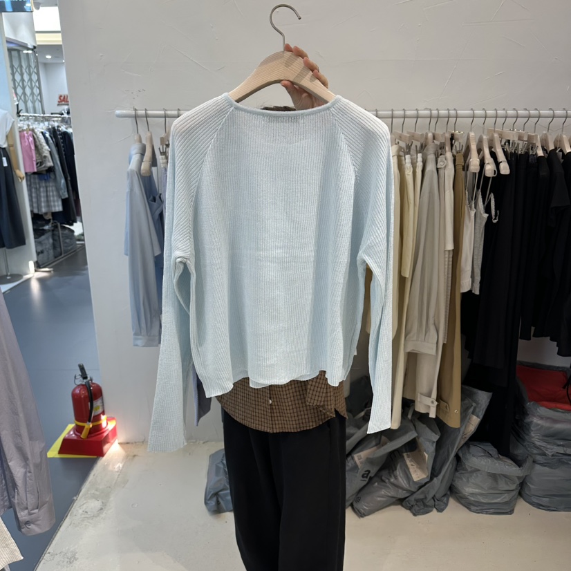 FLORAL韓國直郵女士新品26春夏推薦時尚真品職業人氣針織衫FLORAL針織衫