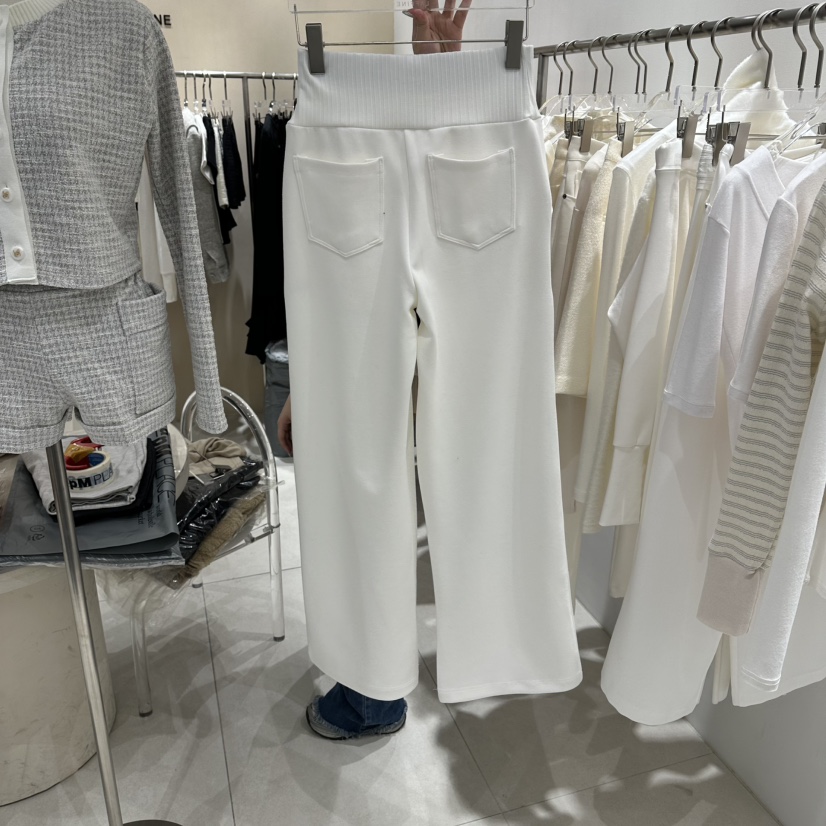 LAFFINE-P韓國直郵女裝新款真品26春夏職業人氣時尚休閑褲LAFFINE-P休閑褲