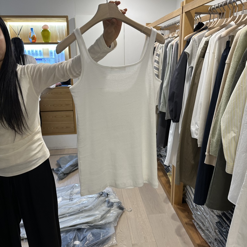 ROUNDER韓國代購女士新品26春夏職業推薦人氣熱賣吊帶背心ROUNDER吊帶/背心