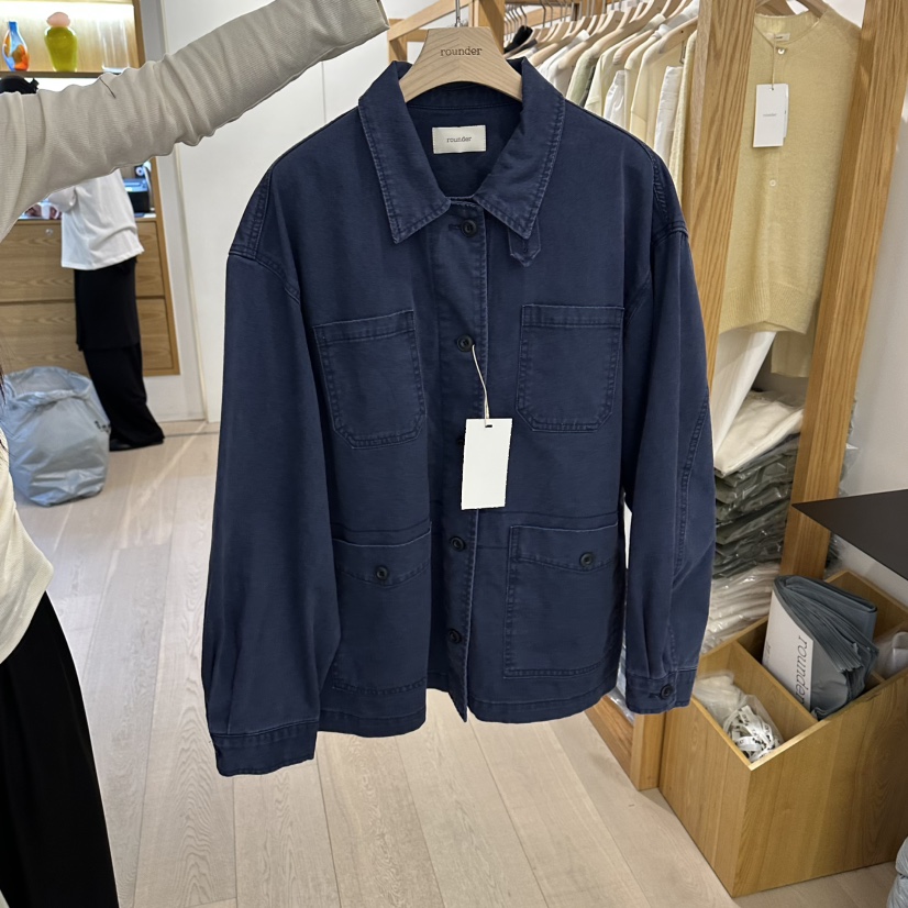 ROUNDER韓國代購女裝新品職業時尚真品人氣26春夏熱賣夾克ROUNDER夾克圖色2
