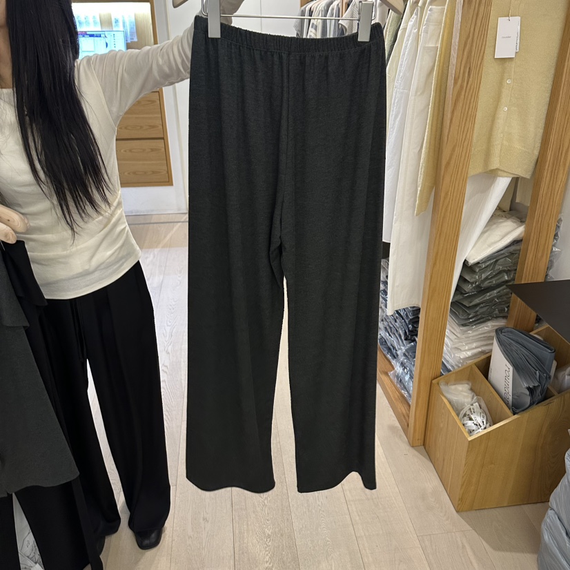 ROUNDER東大門代購女士新品熱賣人氣休閑時尚真品26春夏休閑褲ROUNDER休閑褲