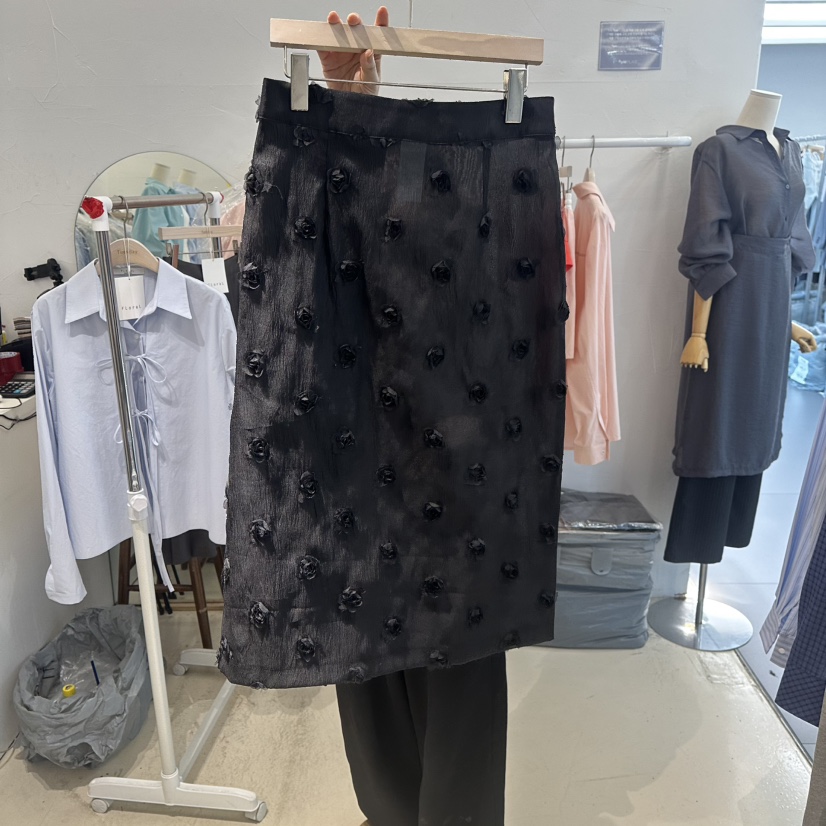 FLORAL東大門直郵女士新品26春夏推薦真品休閑時尚長裙花朵FLORAL長裙