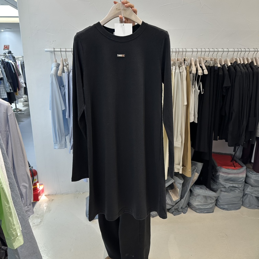 FLORAL韓國代購女裝新品休閑推薦人氣熱賣時尚真品連衣裙FLORAL連衣裙圖色2