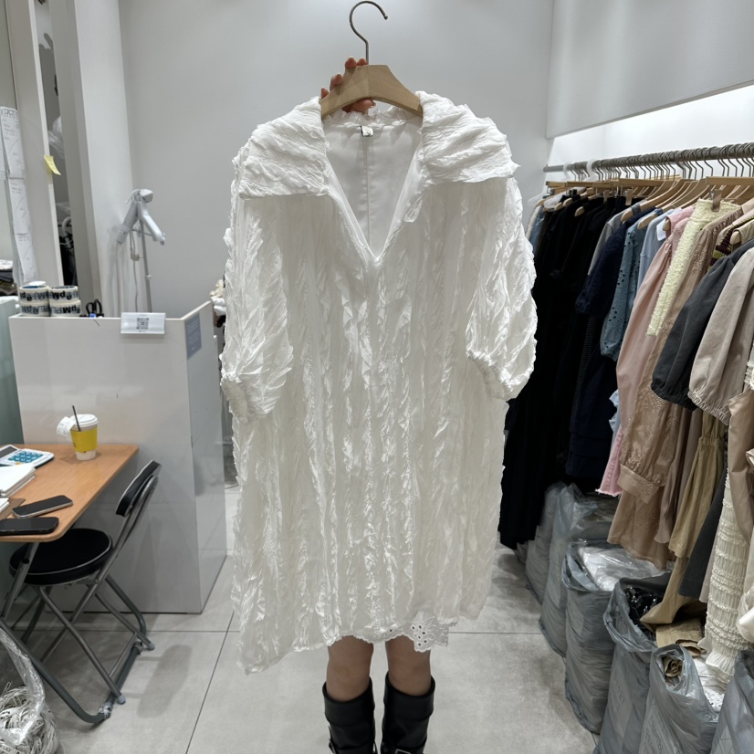 XPARTY東大門實拍女裝新款人氣推薦26春夏休閑職業連衣裙XPARTY連衣裙圖色1