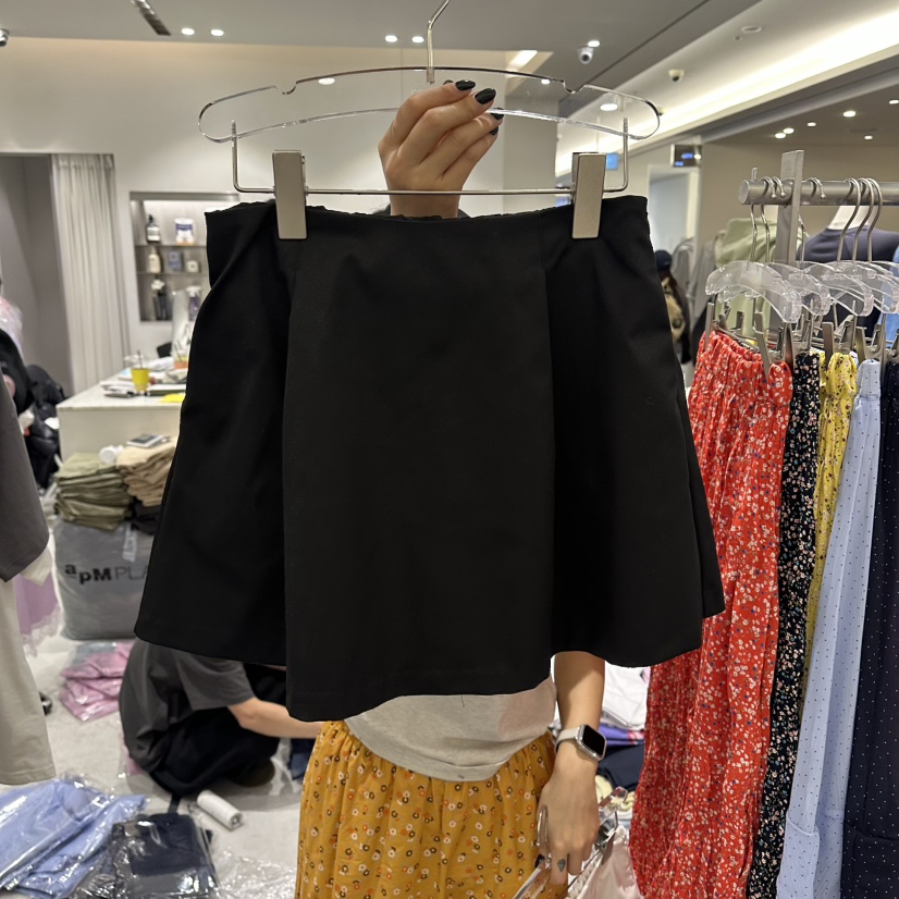 COMBO韓國代購女士新款人氣職業熱賣26春夏時尚休閑真品裙褲COM_BO裙褲圖色2