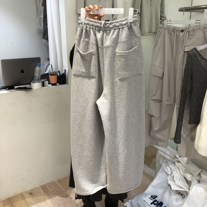 AUBE韓國代購女士新品人氣休閑職業真品26春夏時尚休閑褲AUBE休閑褲