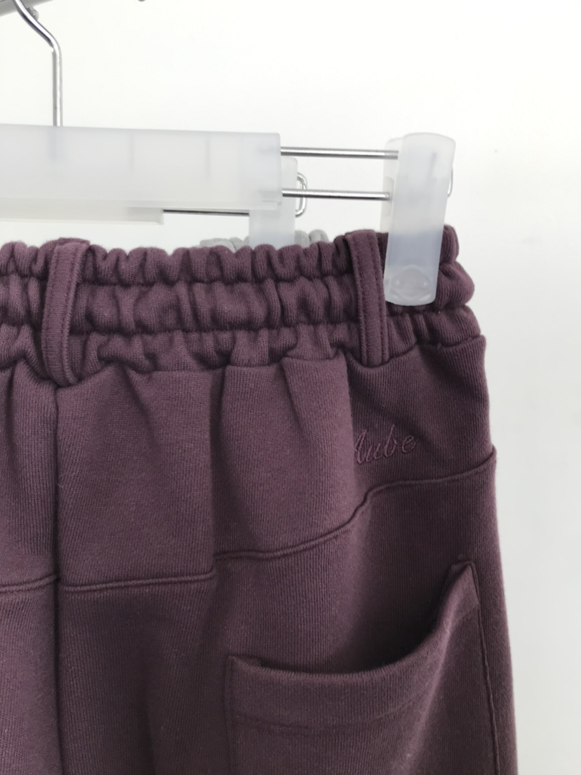 AUBE韓國代購女士新品人氣休閑職業真品26春夏時尚休閑褲AUBE休閑褲