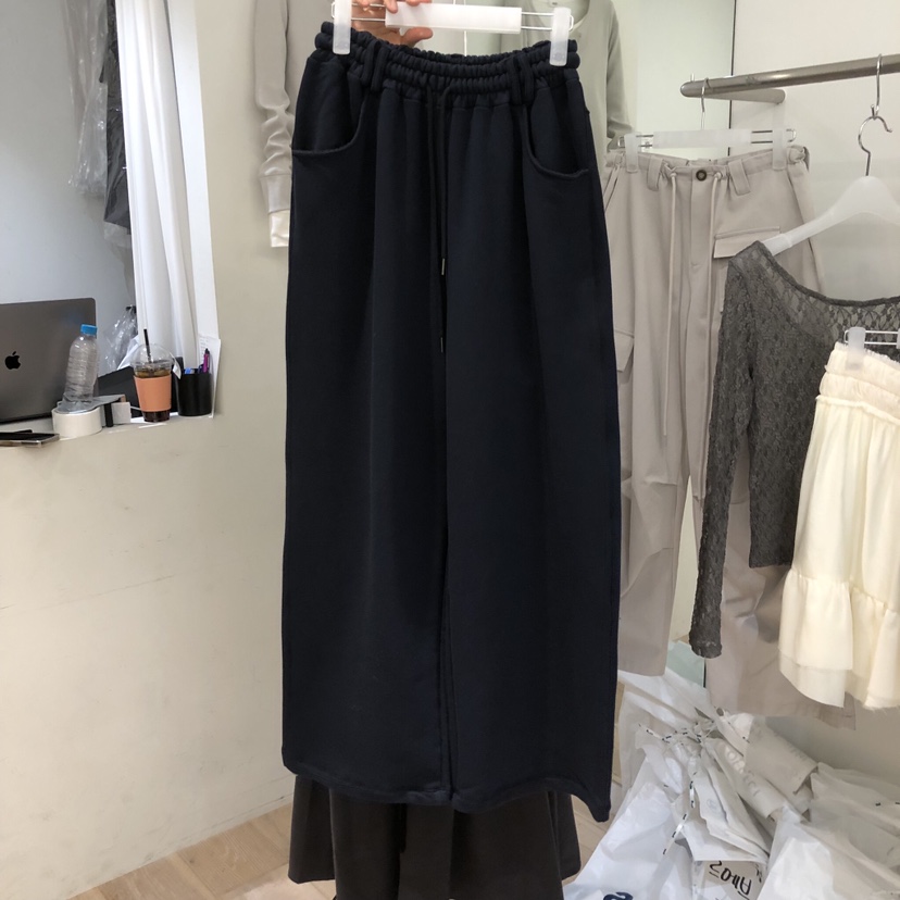 AUBE韓國代購女士新品人氣休閑職業真品26春夏時尚休閑褲AUBE休閑褲圖色3