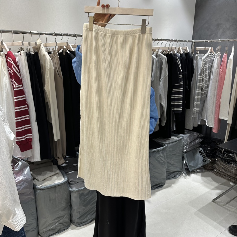 OPEN東大門代購女裝新款26春夏推薦人氣時尚休閑熱賣長裙OPEN長裙