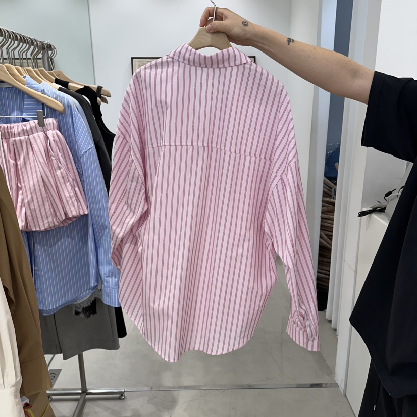 HONG.U韓國代購女士新款真品休閑熱賣人氣時尚襯衫蕾絲衫HONG.U襯衫/蕾絲衫