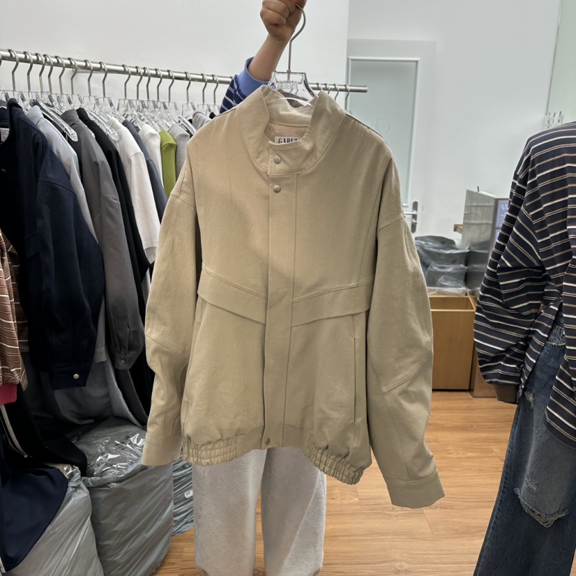 GABIZON東大門代購女裝新品26春夏時尚推薦職業真品熱賣夾克GABIZON夾克圖色1