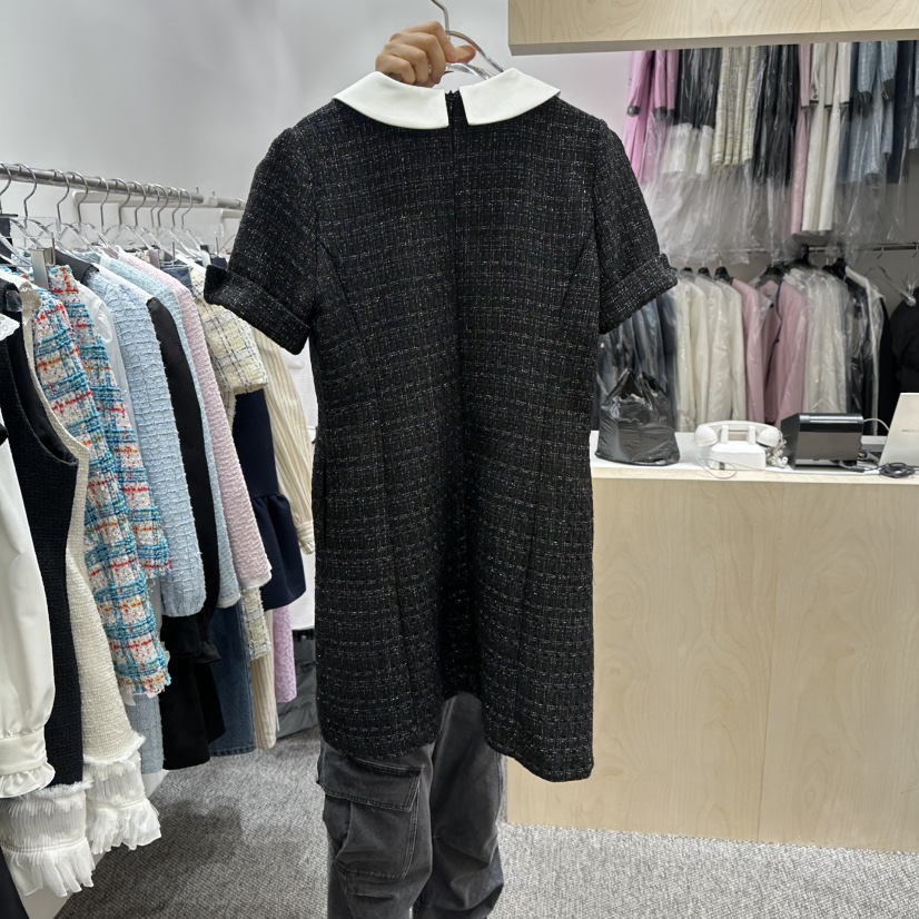 NAPKIN韓國代購女士新品職業人氣時尚26春夏休閑推薦連衣裙NAPKIN連衣裙