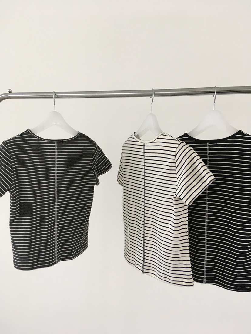 AUBE東大門實拍女士新款職業時尚真品熱賣休閑人氣26春夏T恤AUBET恤