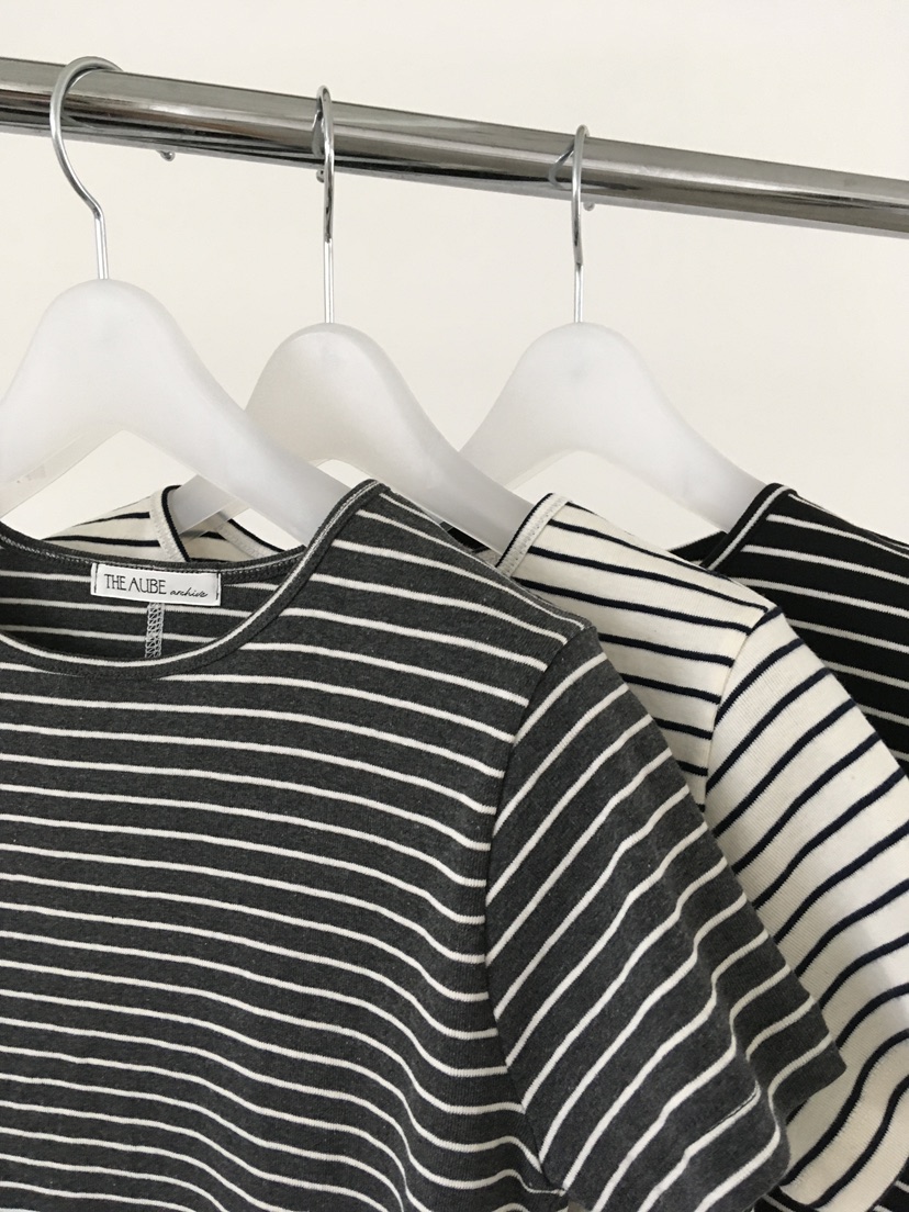 AUBE東大門實拍女士新款職業時尚真品熱賣休閑人氣26春夏T恤AUBET恤