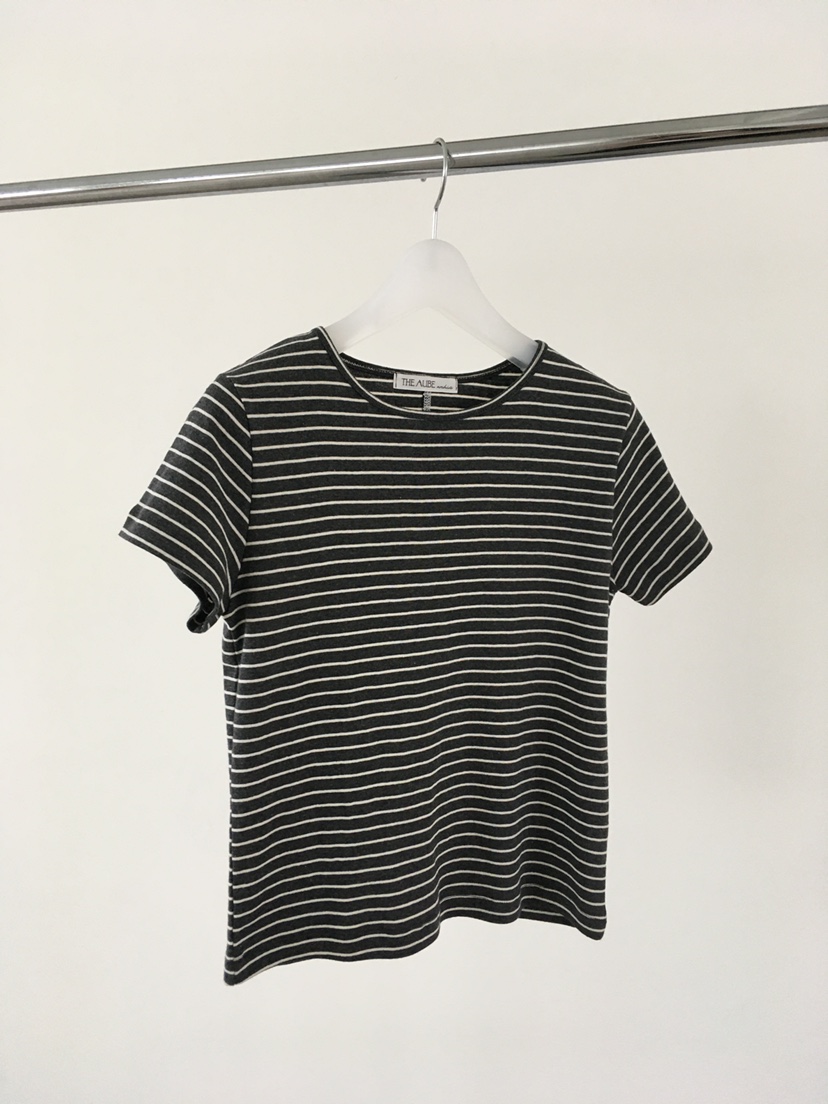 AUBE東大門實拍女士新款職業時尚真品熱賣休閑人氣26春夏T恤AUBET恤